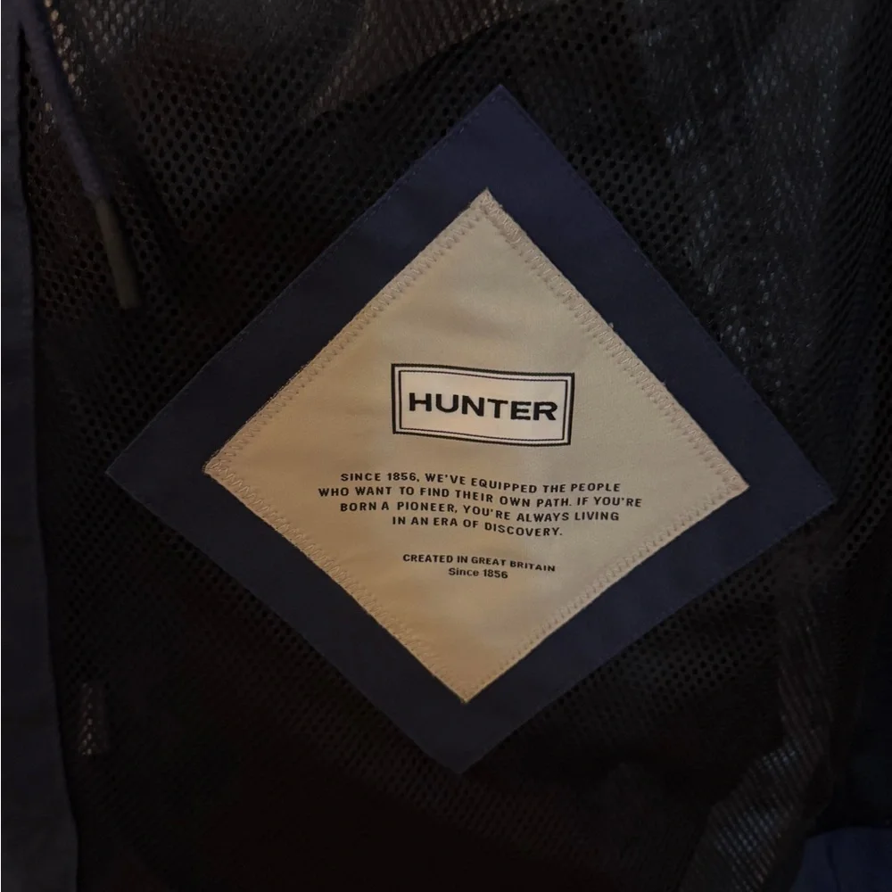 Classic Hunter Women's Navy Rain coat - Picture 6 of 10